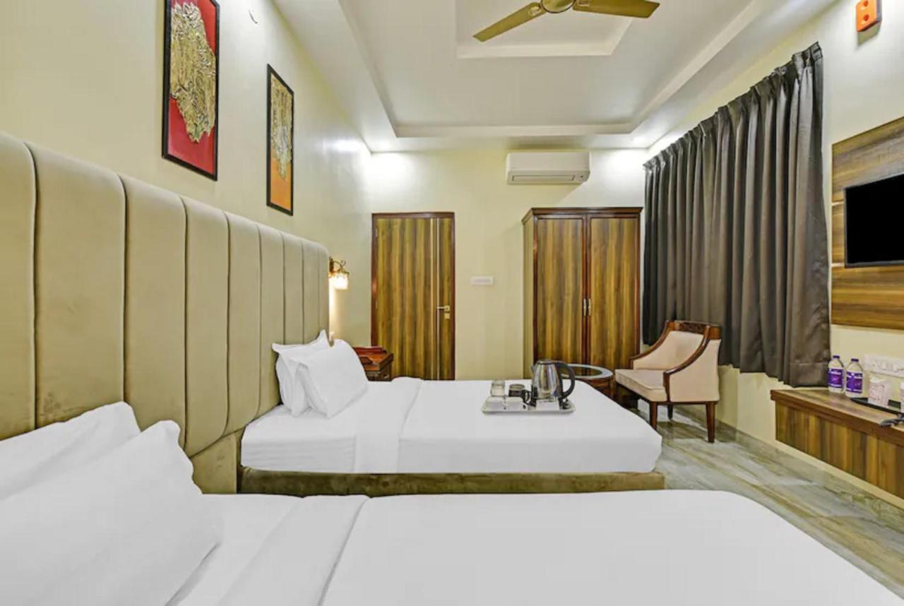 Hotel King'S Turban ชัยปุระ ภายนอก รูปภาพ